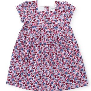 Lila and Hayes Lizzy Pima Cotton Dress - FREEDOM FLORAL 2T